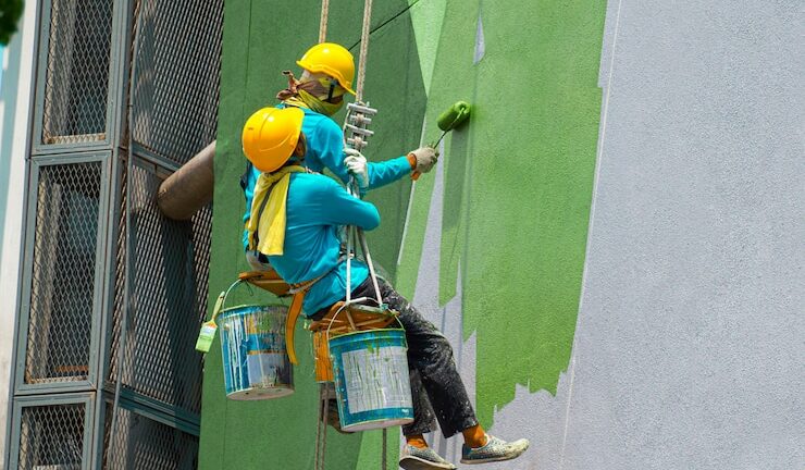 pintura de predio