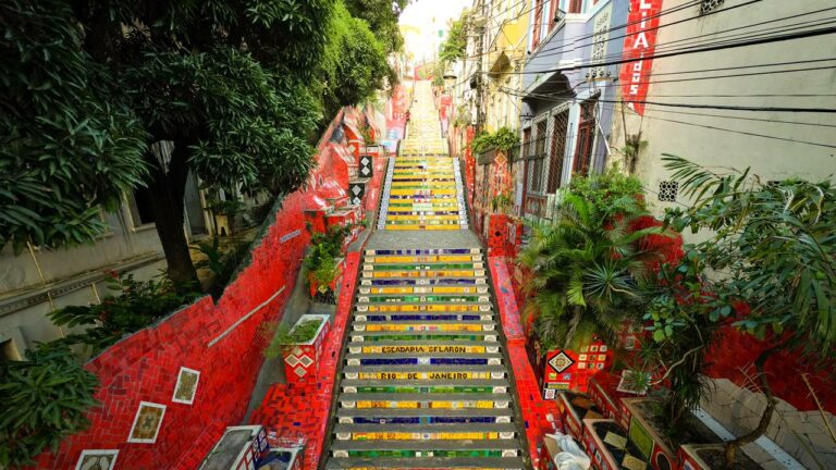 Escadaria Selarón