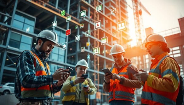 5 apps essenciais para facilitar a troca de mensagens na construção